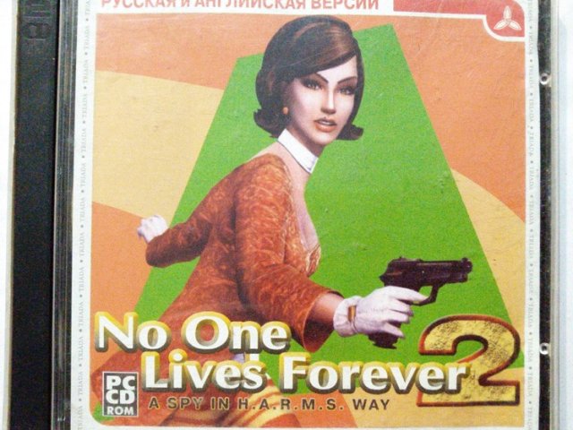 Игровой диск Никто не вечен 2 (Triada) - 1/1