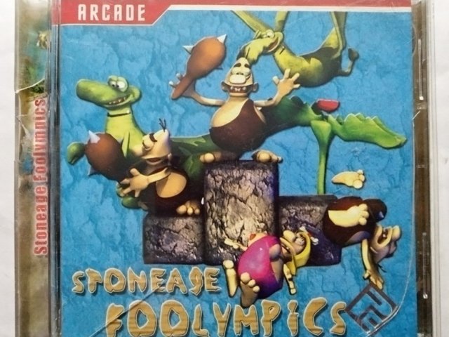 Игровой диск Stoneage Foolympics (РП) - 1/1
