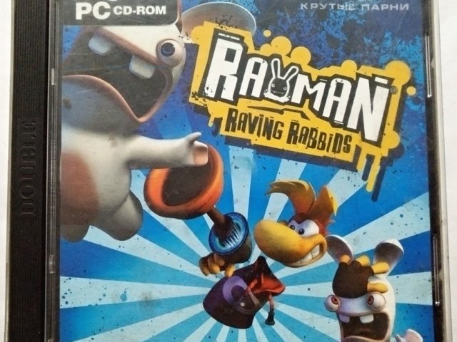 Игровой диск Rayman raving rabbids - 1/1