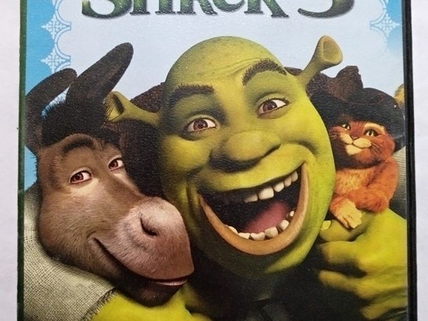 Игровой диск Shrek 3, Shrek 2. Супер герои том 2. PCDVD - 1/1