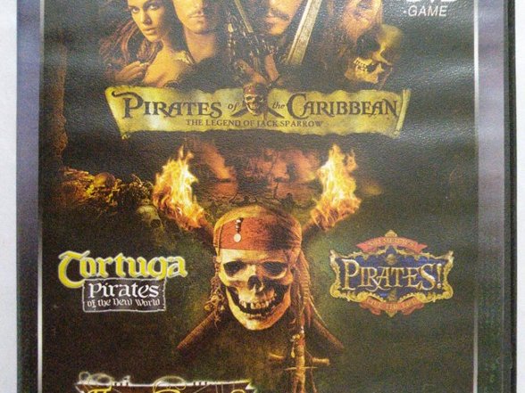 Игровой диск Морские разбойники 7 в 1. PCDVD - 1/1