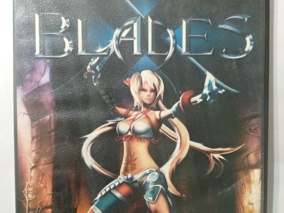 Игровой диск Blades последний герой. PCDVD - 1/1