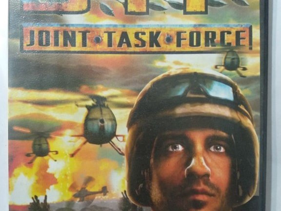 Игровой диск JTF joint task force. PCDVD - 1/1