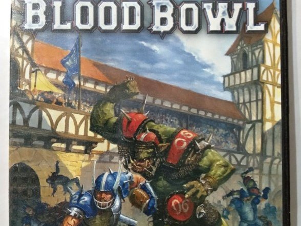 Игровой диск Blood bowl. PCDVD - 1/1