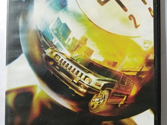 Игровой диск RUSH (Новый Диск). PCDVD - 1/1