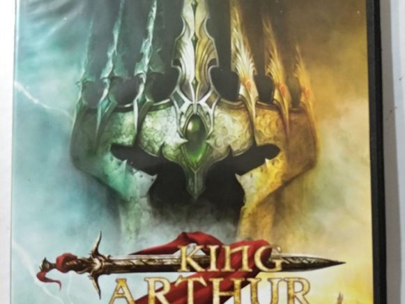 Игровой диск King Arthur. PCDVD - 1/1