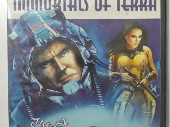 Игровой диск Perry Rhodan adventure. PCDVD - 1/1