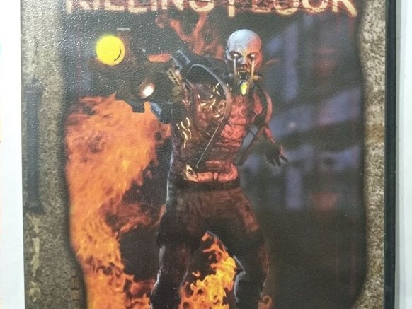 Игровой диск Killing Floor & defence alliance 2. PCDVD - 1/1