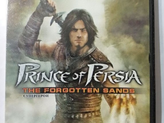 Игровой диск Prince of Persia forgotten sands. PCDVD - 1/1