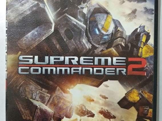 Игровой диск Superme 2 commander. PCDVD - 1/1