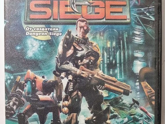 Игровой диск Space Siege. От создателя Dungeon Siege. PCDVD - 1/1