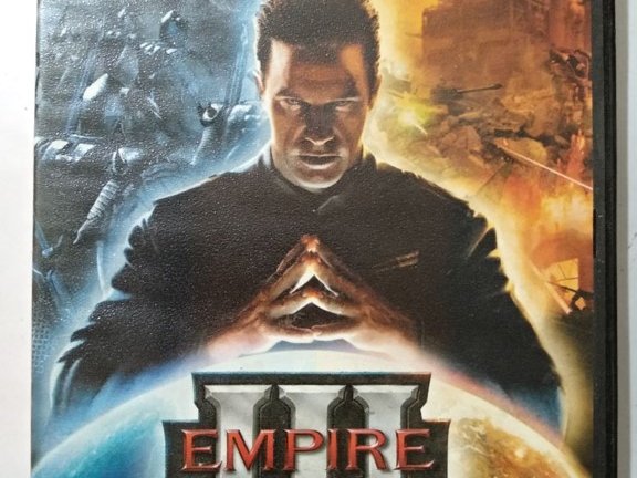 Игровой диск Empire Earth III. Strategy. PCDVD - 1/1