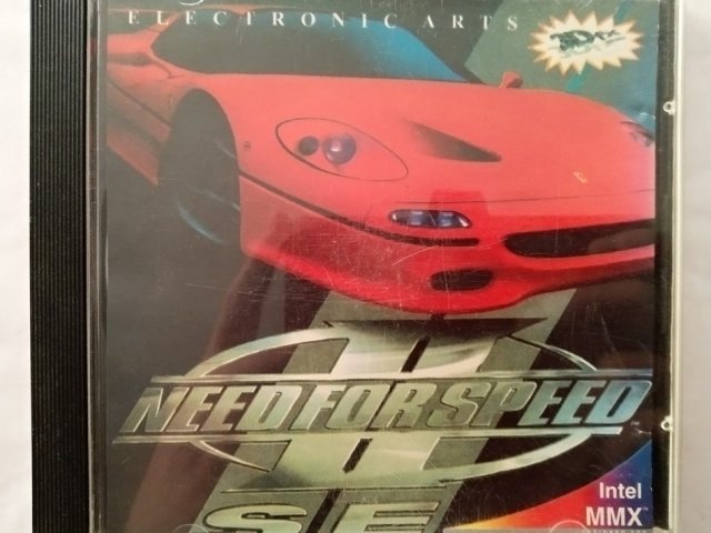 Игровой диск Need For Speed II SE - 1/3