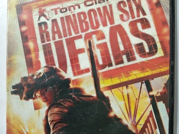 Игровой диск Rainbow Six Vegas. PCDVD - 1/1