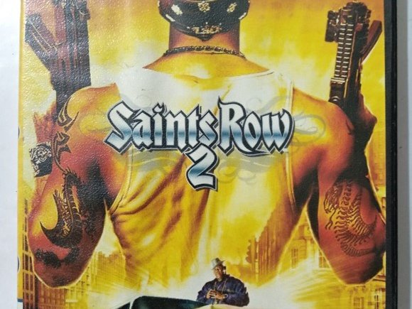 Игровой диск Saints Row 2. PCDVD - 1/1