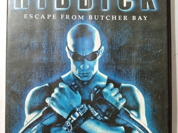 Игровой диск Riddick the chronickes of escape from butcher bay. PCDVD - 1/1