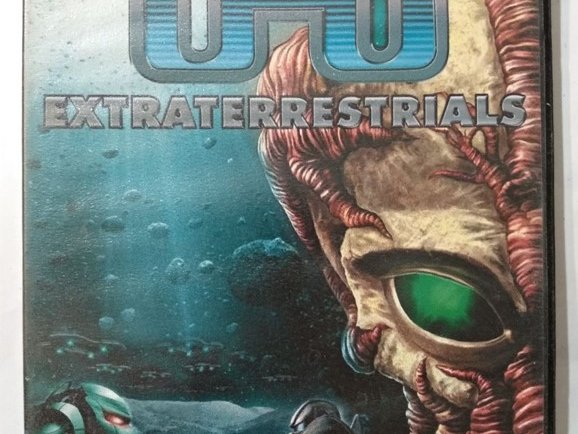 Игровой диск UFO extraterrestrials. PCDVD - 1/1