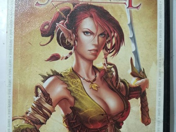 Игровой диск Silverfall. PCDVD, 75 грн. &mdash; 1/1