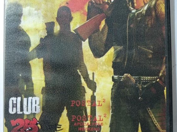 Игровой диск Mercenaries 2, Postal 2, Club, 25 life. PCDVD - 1/1