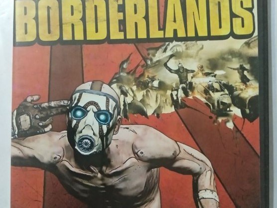 Игровой диск Borderlands. На границе. PCDVD - 1/1