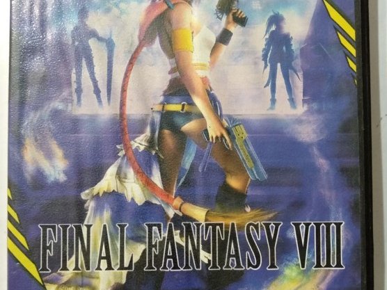 Игровой диск Final Fantasy VIII (RPG). PCDVD - 1/1