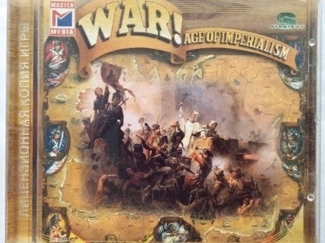 Игровой диск War age of imperialism (Master Media) - 1/1