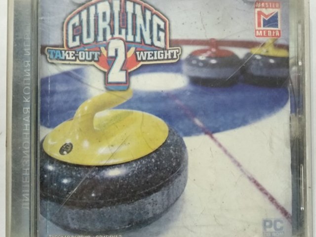 Игровой диск Curling 2 (Master Media) - 1/1
