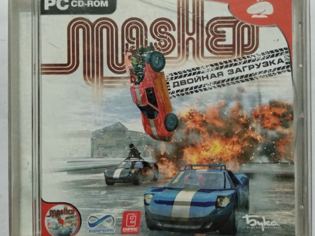 Игровой диск Mashed: Двойная загрузка (Бука) для PC - 1/1