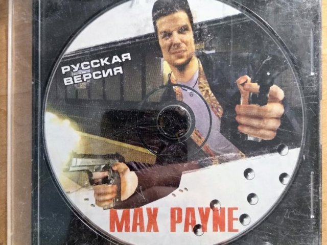 Игровой диск Max Payne - 1/1
