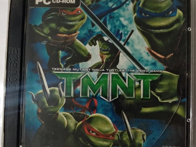 Игровой диск TMNT Teenage Mutant Ninja Turtles. Черепашки-ниндзя - 1/1
