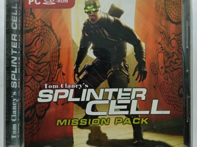 Игровой диск Tom Clancys Splinter Cell Misson Pack - 1/1