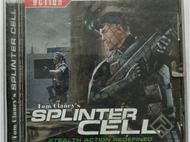 Игровой диск Tom Clancys Splinter Cell Stealth Action Redefined (РП) - 1/1