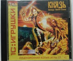 Игровой диск Князь 1С - 1