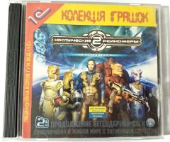 Игровой диск Космические рейнджеры 2 1С - 1