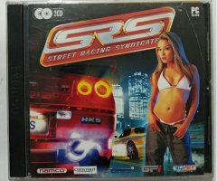 Игровой диск SRS Street Racing Syndicate - 1
