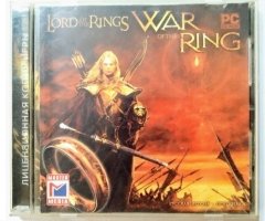 Игровой диск Lord of the Rings: War of the Ring - 1