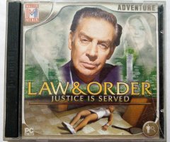 Игровой диск Law and order - 1