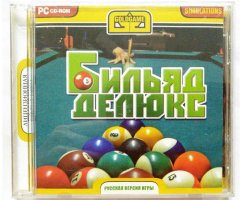 Игровой диск Бильярд делюкс - 1