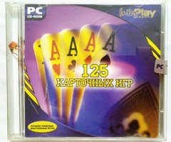 Игровой диск 125 карточных игр - 1