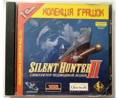 Игровой диск Silent Hunter 2 симулятор подводной лодки - 1