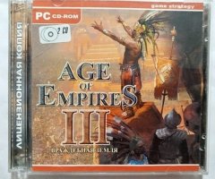 Игровой диск Age of Empires 3 враждебная земля - 1