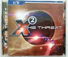 Игровой диск X2 the threat - 1
