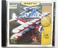 Игровой диск X plane (Фаргус) - 1