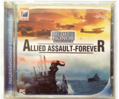 Игровой диск Medal of honor allied assault forever - 1