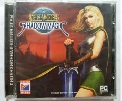 Игровой диск Age of wonders shadow magic - 1
