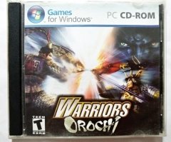 Игровой диск Warriors orochi - 1