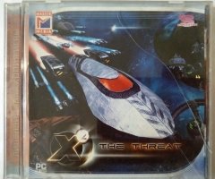 Игровой диск X2 the threat (Master Media) - 1