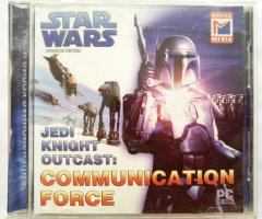 Игровой диск Star wars jedi knight outcast communication force - 1