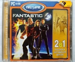 Игровой диск Fantastic 4 (Neogame) - 1