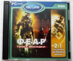 Игровой диск Феар точка высадки (Neogame) - 1